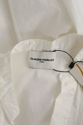 Robe Claudie Pierlot Blanc en Coton