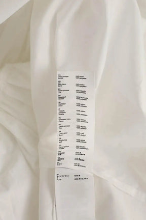 Robe Claudie Pierlot Blanc en Coton