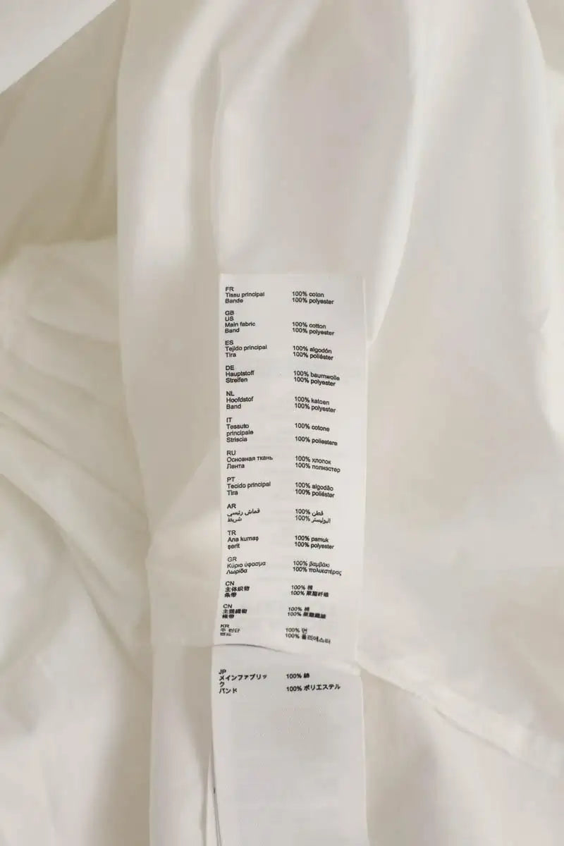 Robe Claudie Pierlot Blanc en Coton