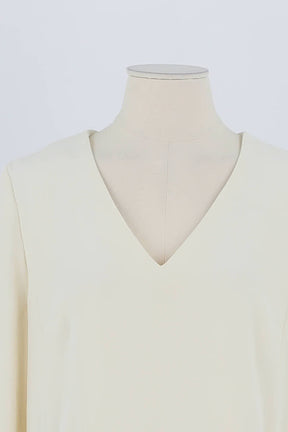 Robe Claudie Pierlot Blanc en Polyester