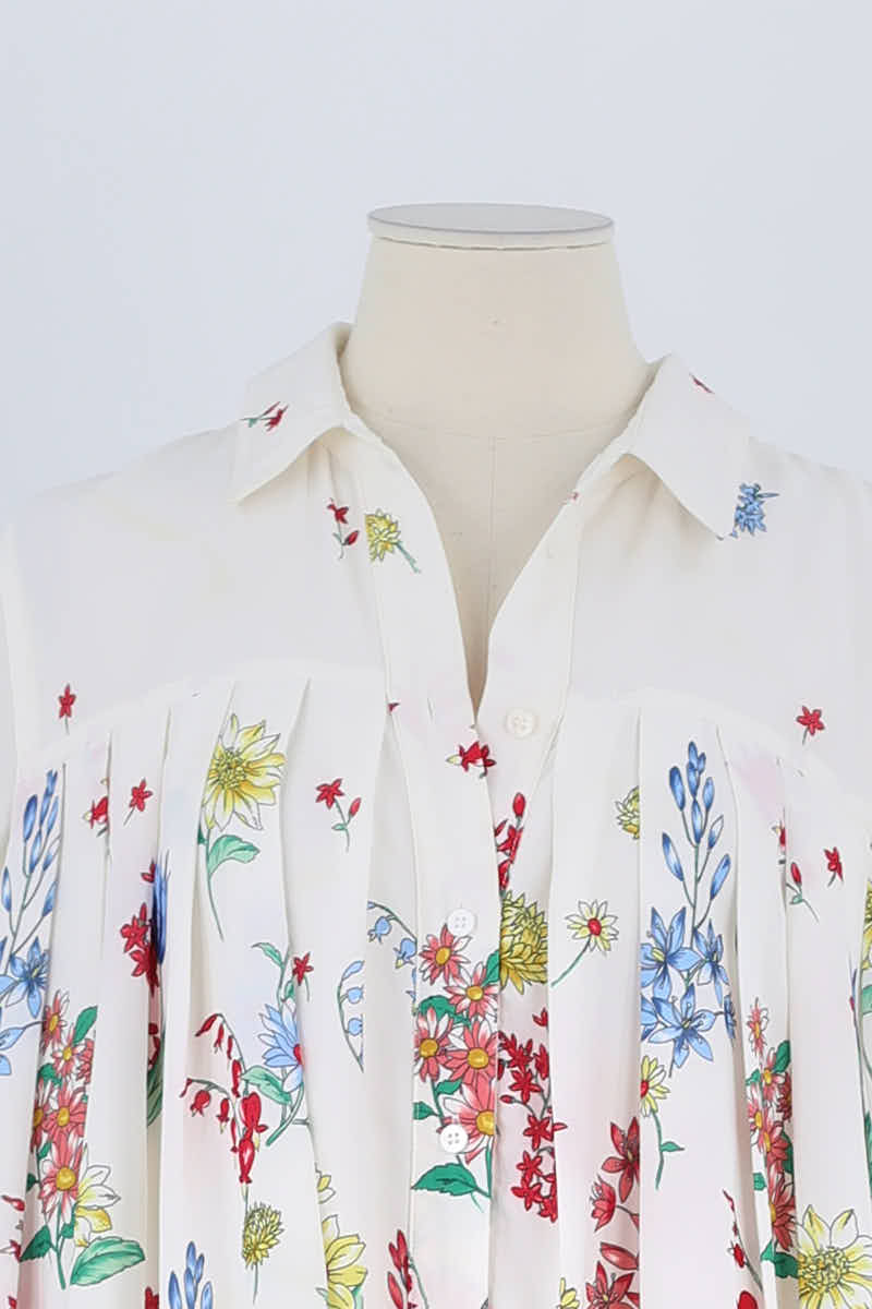 Robe Claudie Pierlot Blanc en Polyester