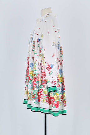 Robe Claudie Pierlot Blanc en Polyester