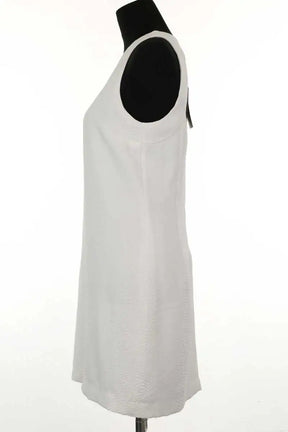 Robe Claudie Pierlot Blanc en Polyester