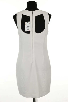 Robe Claudie Pierlot Blanc en Polyester