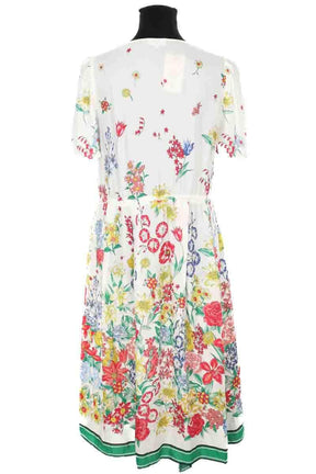 Robe Claudie Pierlot Blanc en Viscose