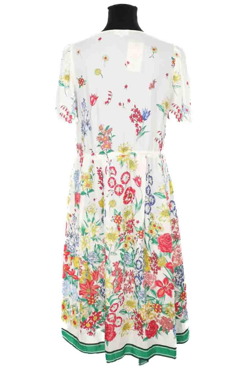 Robe Claudie Pierlot Blanc en Viscose