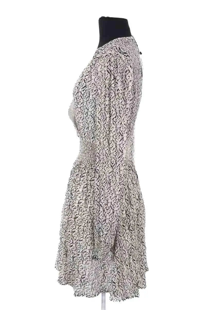 Robe Claudie Pierlot Blanc en Viscose