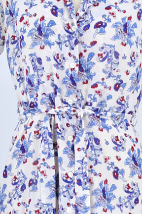 Robe Claudie Pierlot Blanc en Viscose