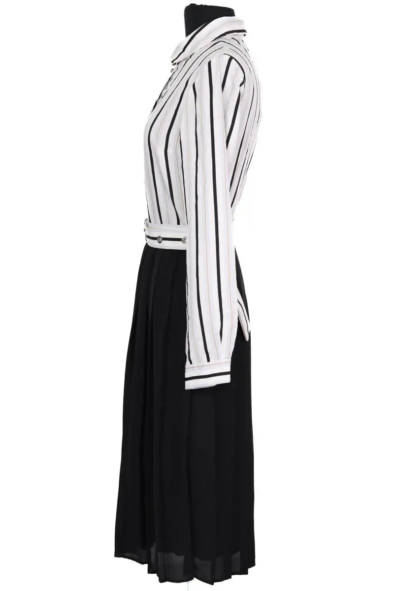 Robe Claudie Pierlot Blanc en Viscose
