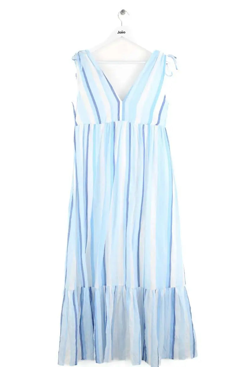 Robe Claudie Pierlot Bleu en Coton
