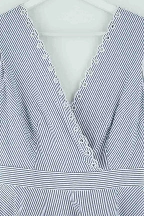 Robe Claudie Pierlot Bleu en Coton
