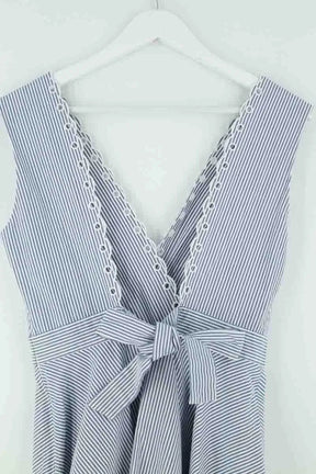 Robe Claudie Pierlot Bleu en Coton