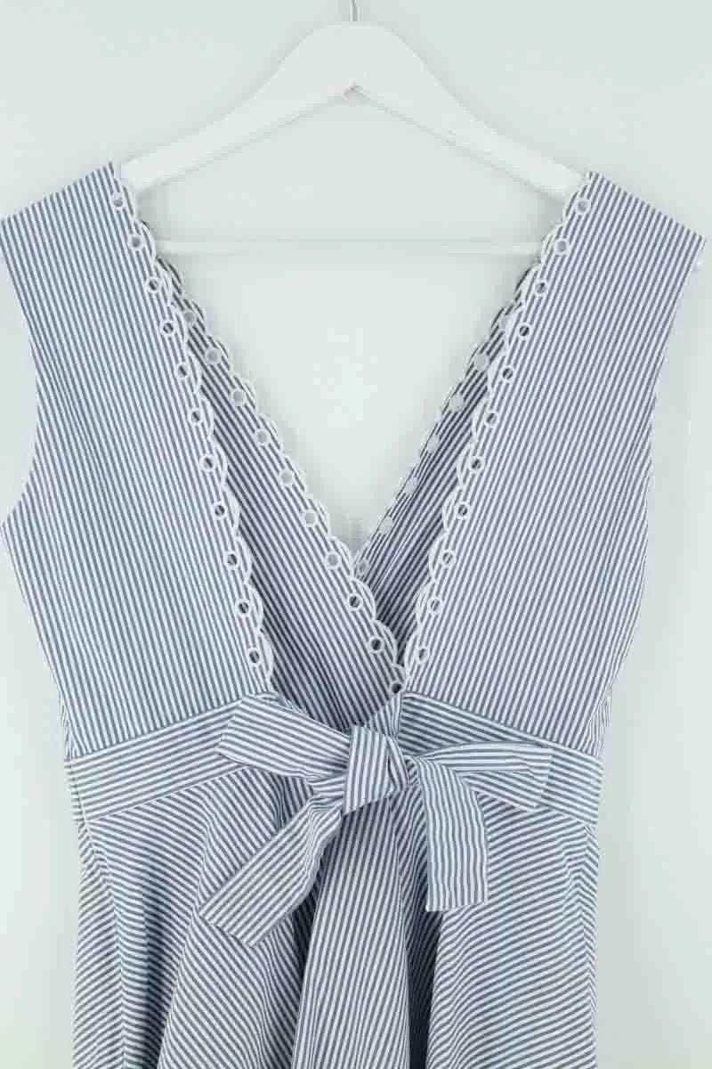 Robe Claudie Pierlot Bleu en Coton