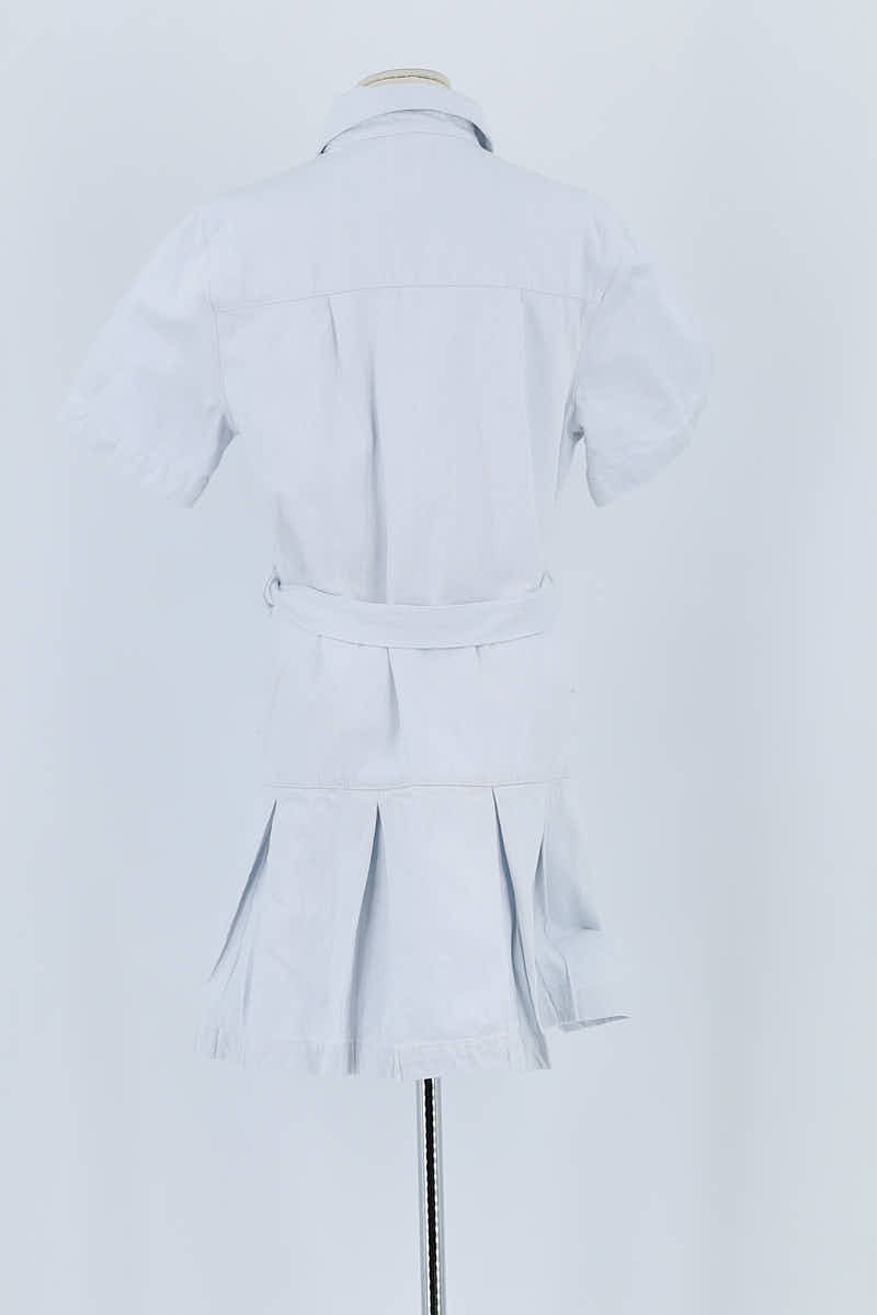 Robe Claudie Pierlot Bleu en Coton