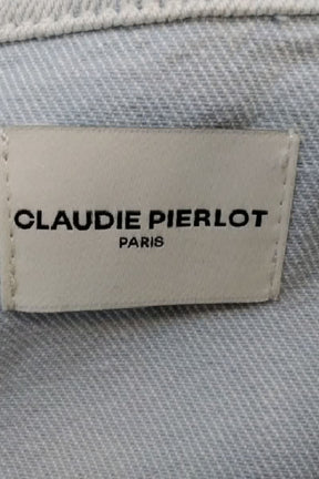 Robe Claudie Pierlot Bleu en Coton