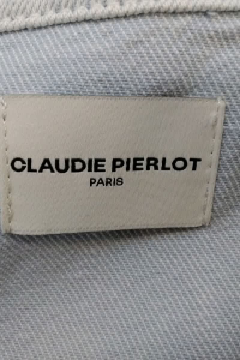 Robe Claudie Pierlot Bleu en Coton