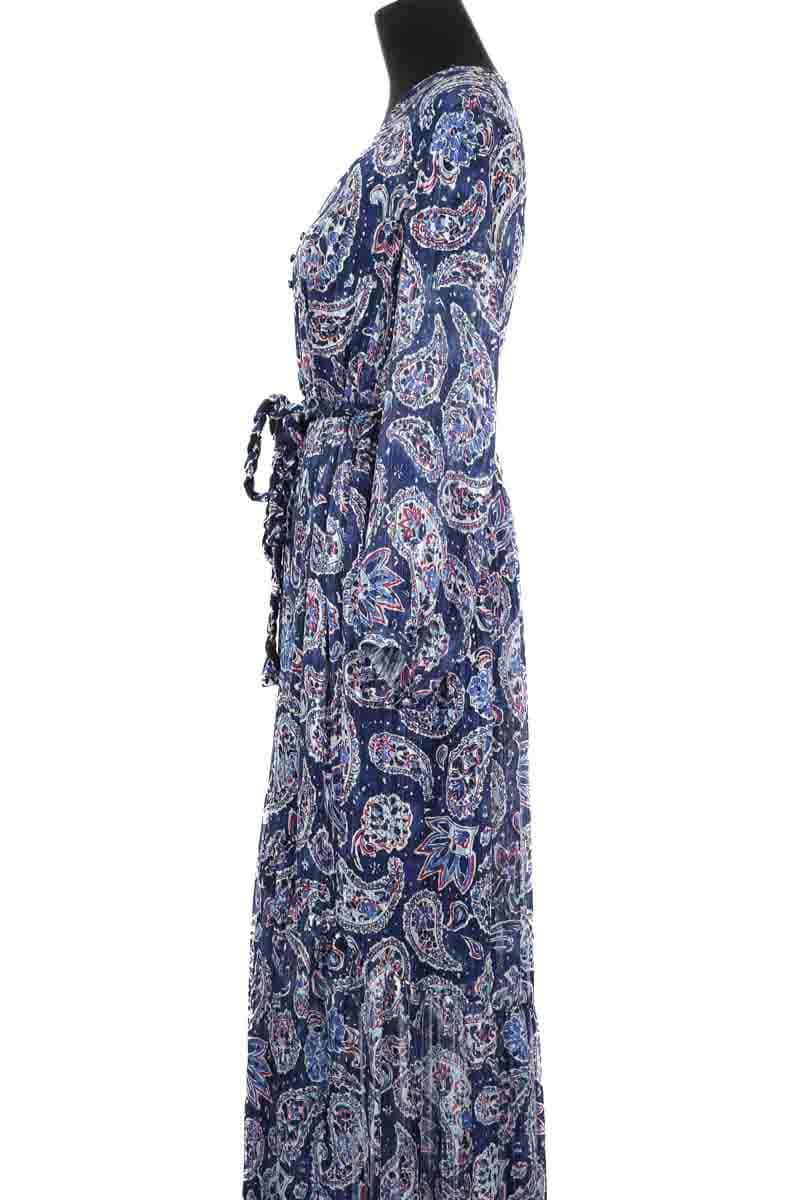 Robe Claudie Pierlot Bleu en Polyester