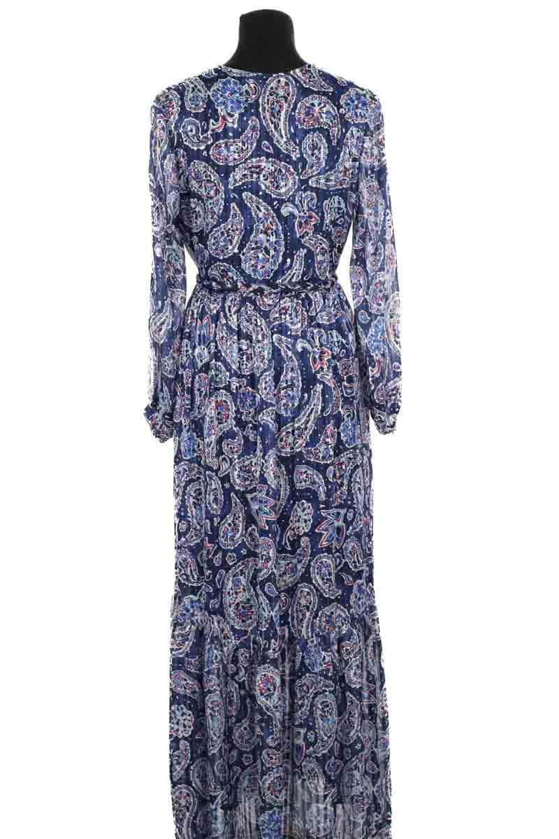 Robe Claudie Pierlot Bleu en Polyester