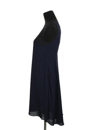 Robe Claudie Pierlot Bleu en Polyester