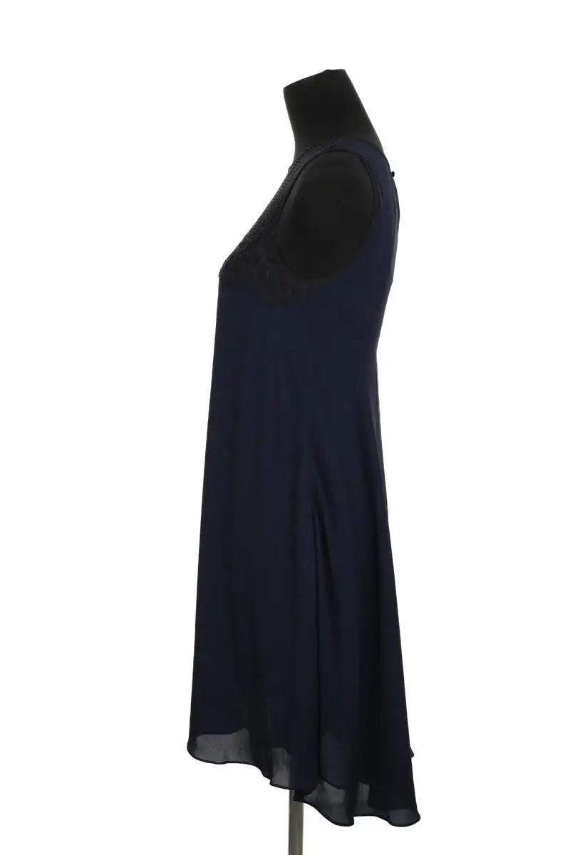 Robe Claudie Pierlot Bleu en Polyester