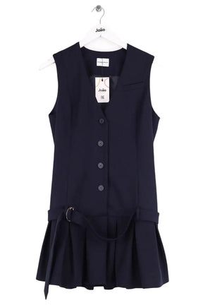 Robe Claudie Pierlot Bleu en Synthétique, taille L - Seconde Main