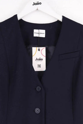 Robe Claudie Pierlot Bleu en Synthétique