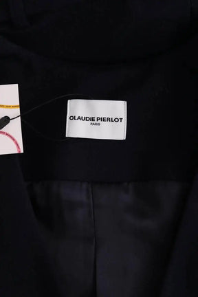 Robe Claudie Pierlot Bleu en Synthétique