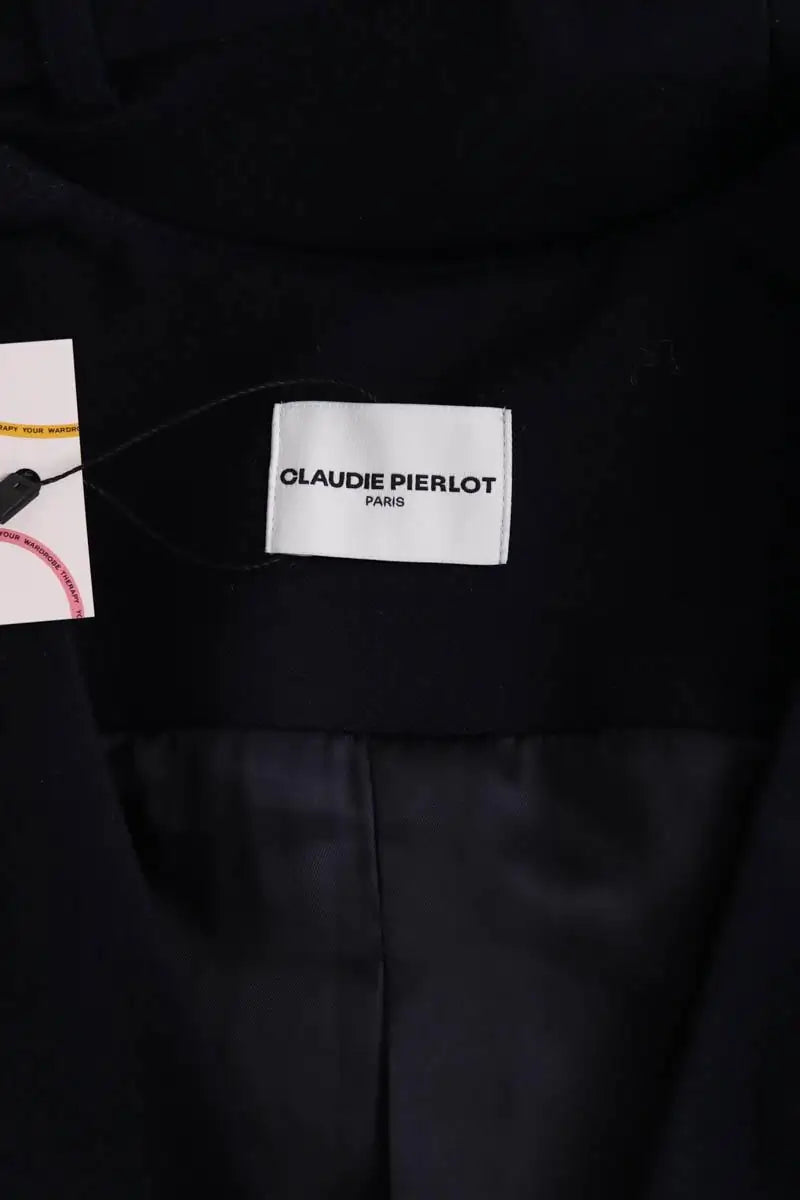 Robe Claudie Pierlot Bleu en Synthétique
