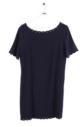 Robe Claudie Pierlot Bleu en Synthétique, taille L - Seconde Main