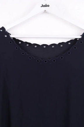Robe Claudie Pierlot Bleu en Synthétique