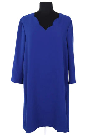 Robe Claudie Pierlot Bleu en Synthétique, taille L - Seconde Main