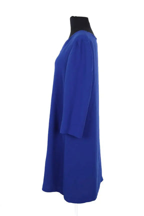 Robe Claudie Pierlot Bleu en Synthétique