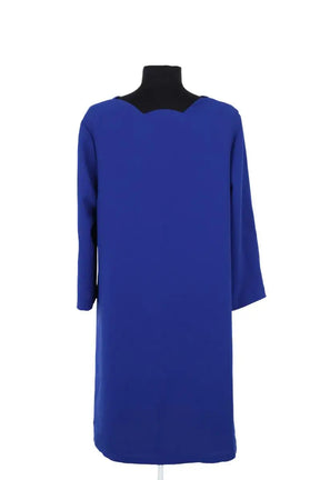 Robe Claudie Pierlot Bleu en Synthétique