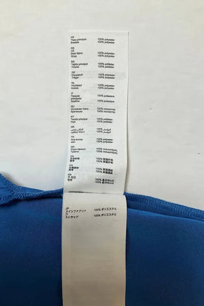 Robe Claudie Pierlot Bleu en Synthétique