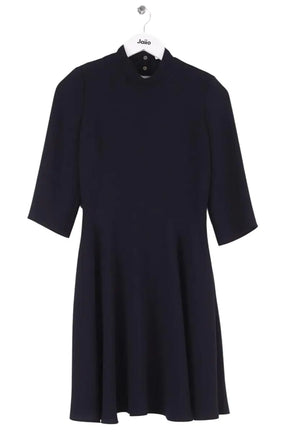 Robe Claudie Pierlot Bleu en Synthétique, taille S - Seconde Main