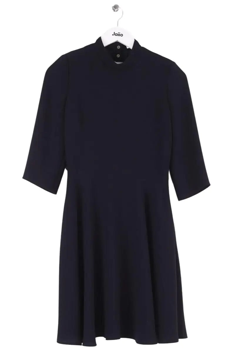 Robe Claudie Pierlot Bleu en Synthétique, taille S - Seconde Main