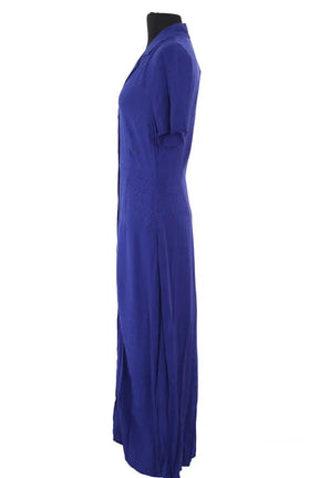 Robe Claudie Pierlot Bleu en Synthétique
