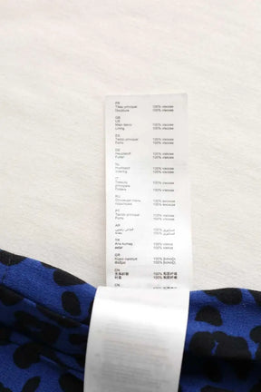 Robe Claudie Pierlot Bleu en Viscose