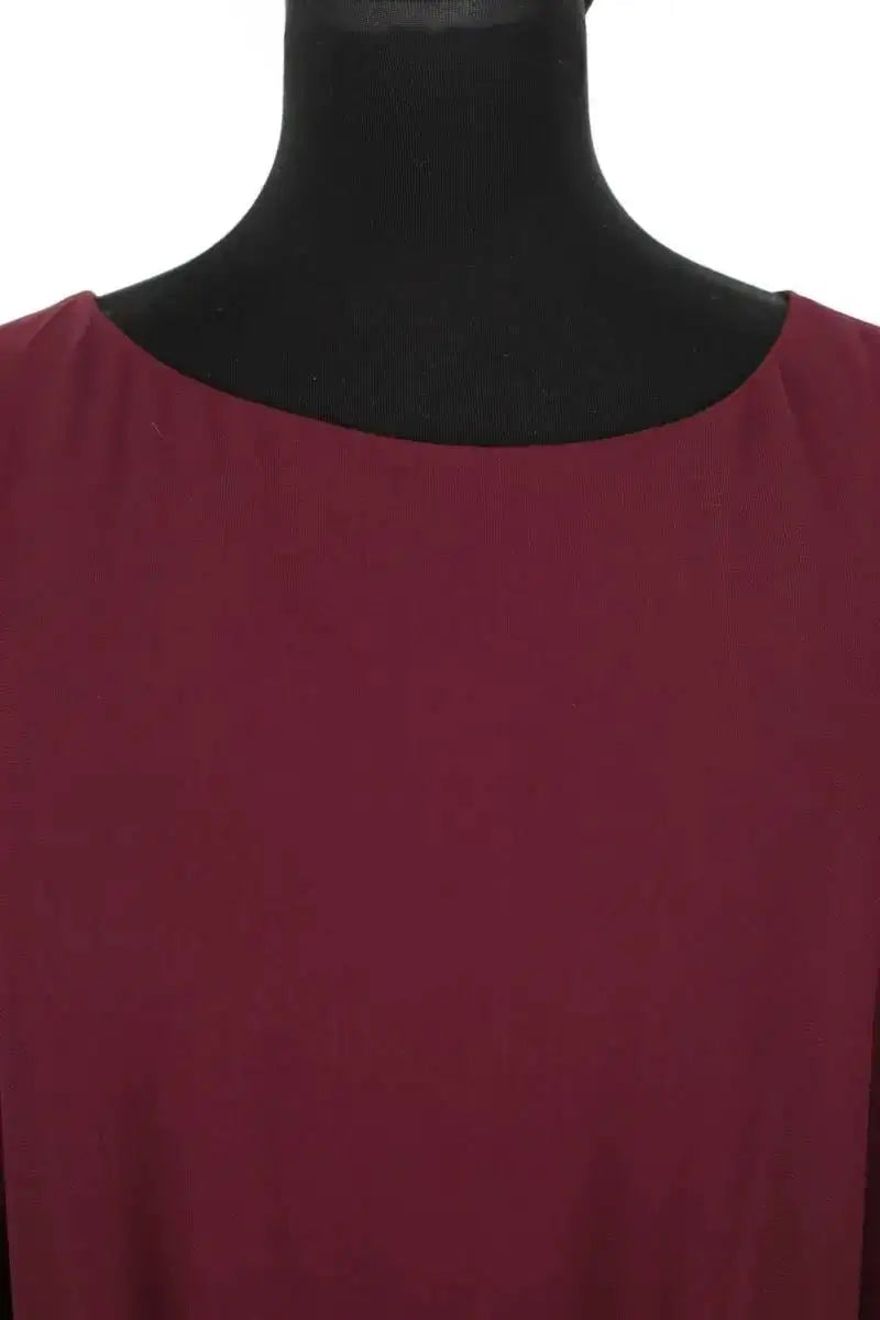 Robe Claudie Pierlot Bordeaux en Polyester