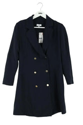 Robe Claudie Pierlot Marine en Coton, taille S - Seconde Main