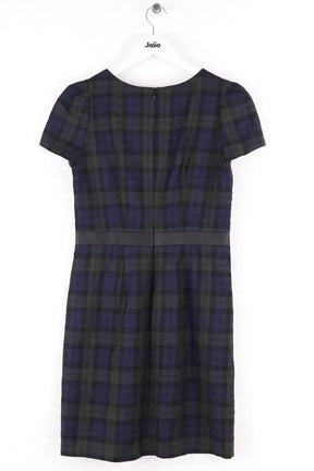 Robe Claudie Pierlot Marine en Laine