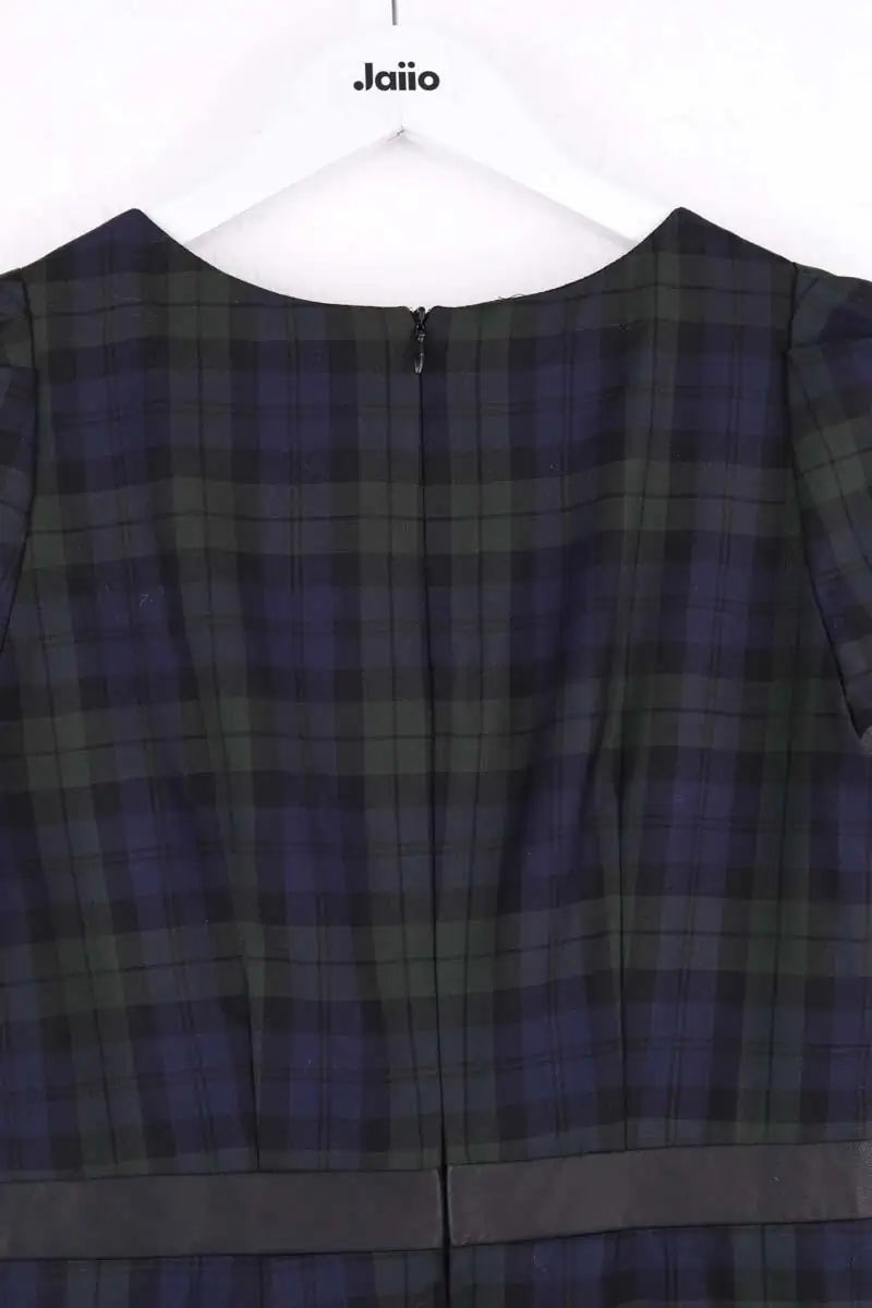 Robe Claudie Pierlot Marine en Laine