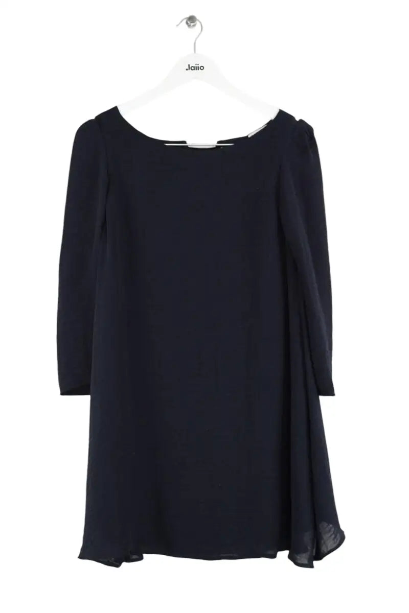 Robe Claudie Pierlot Marine en Polyester, taille M - Seconde Main