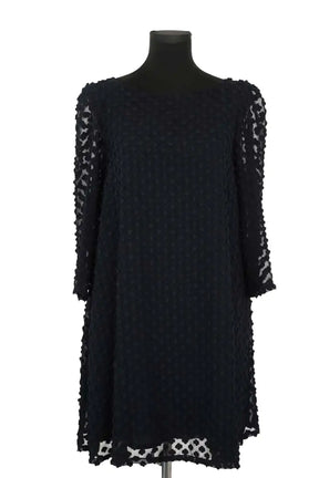 Robe Claudie Pierlot Marine en Polyester, taille M - Seconde Main