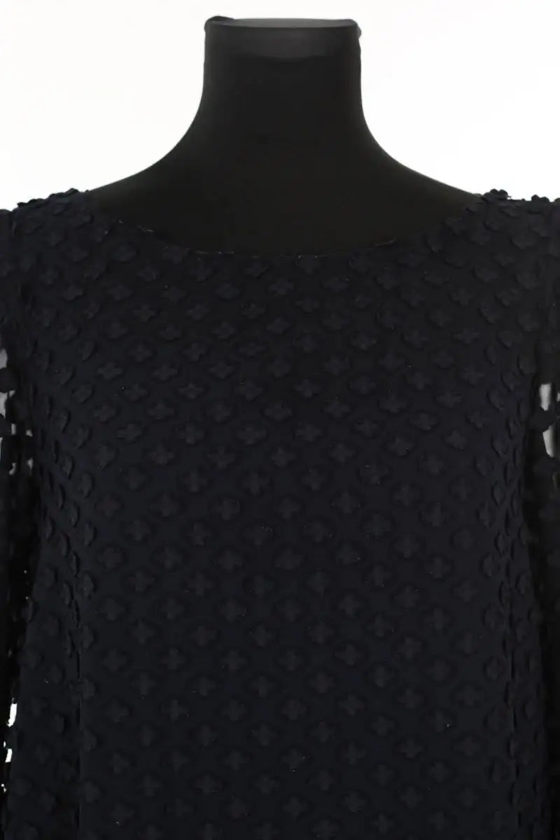 Robe Claudie Pierlot Marine en Polyester
