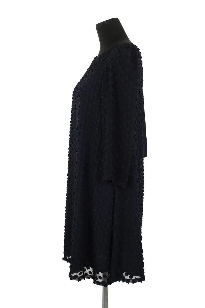 Robe Claudie Pierlot Marine en Polyester
