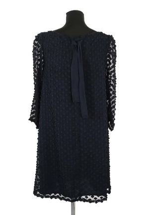 Robe Claudie Pierlot Marine en Polyester