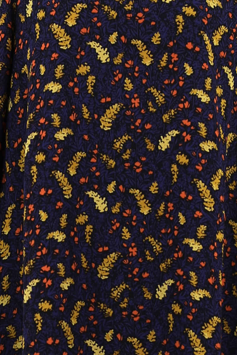 Robe Claudie Pierlot Marine en Polyester