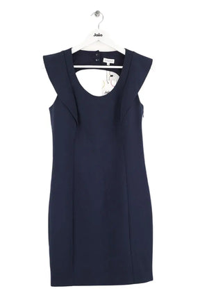 Robe Claudie Pierlot Marine en Polyester, taille S - Seconde Main