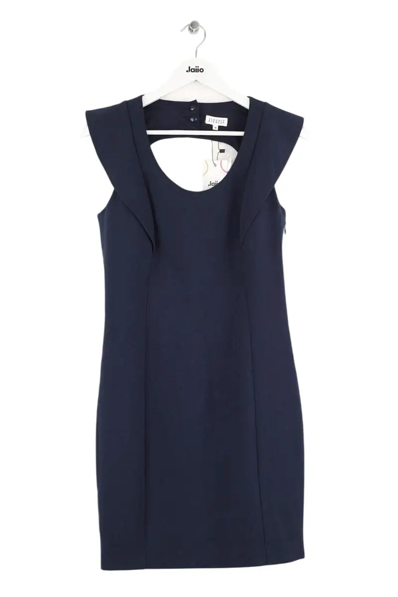 Robe Claudie Pierlot Marine en Polyester, taille S - Seconde Main